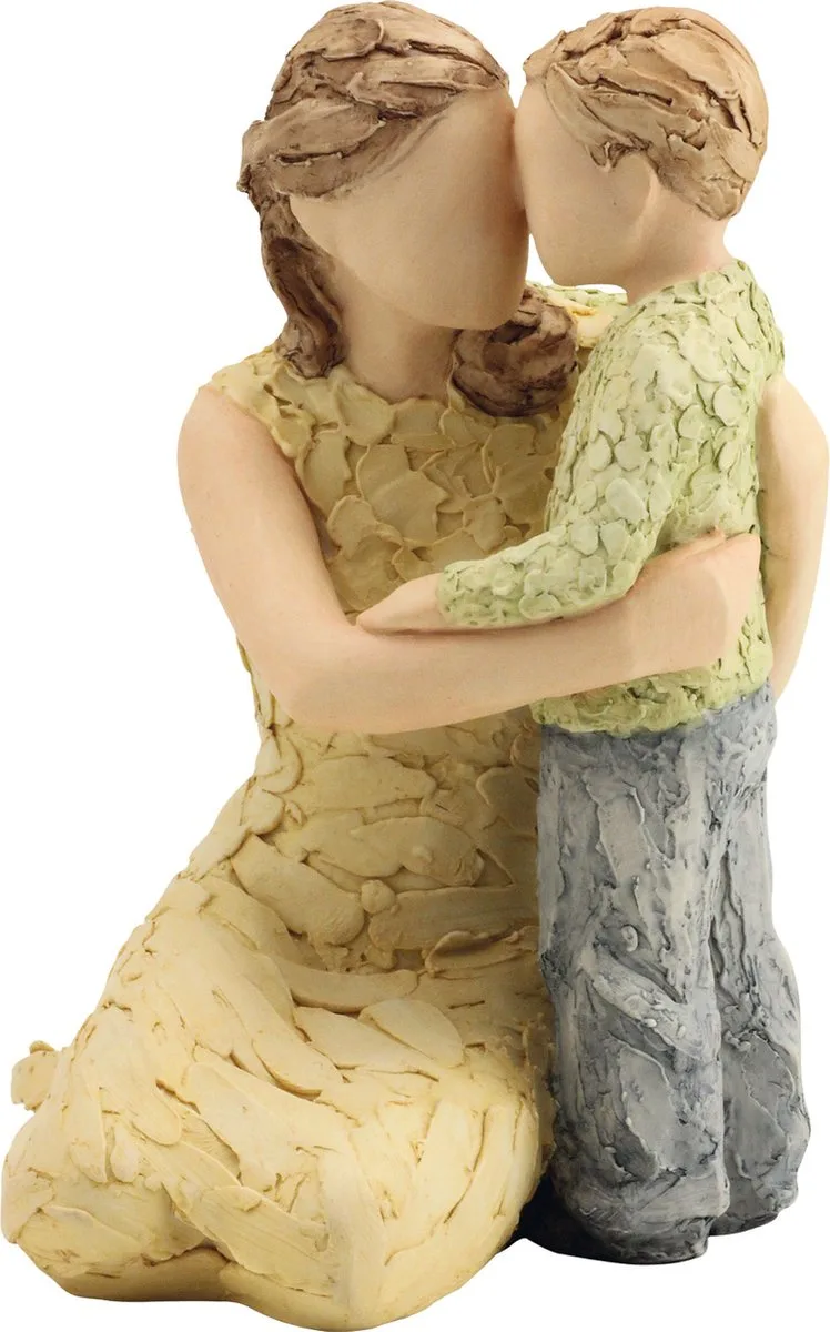 MadDeco Mijn kleine jongen Neil Welch polyresin handbeschilderd 14,5 cm - 8720574728835