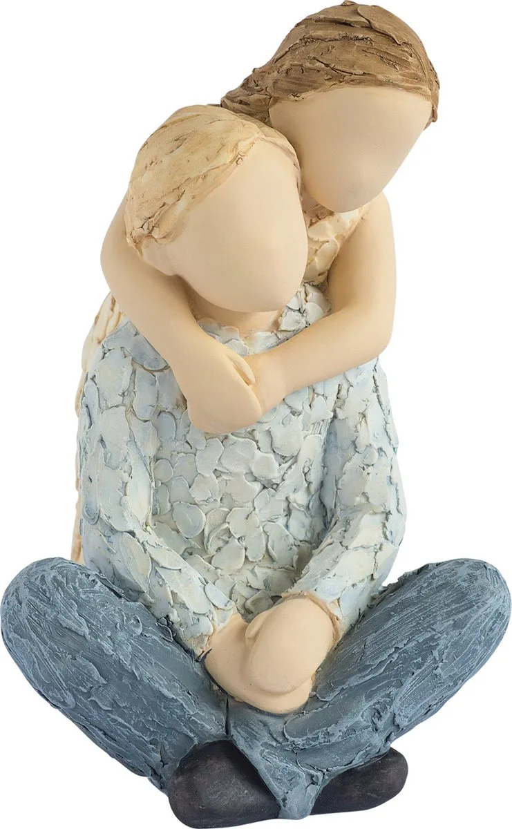 MadDeco Neil Welch Een hechte band beeldje polyresin 12,5 cm - 8720574729016