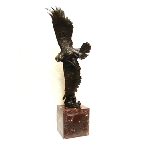 Bronzen arend standbeeld - Hoogte 90 cm - TM-122